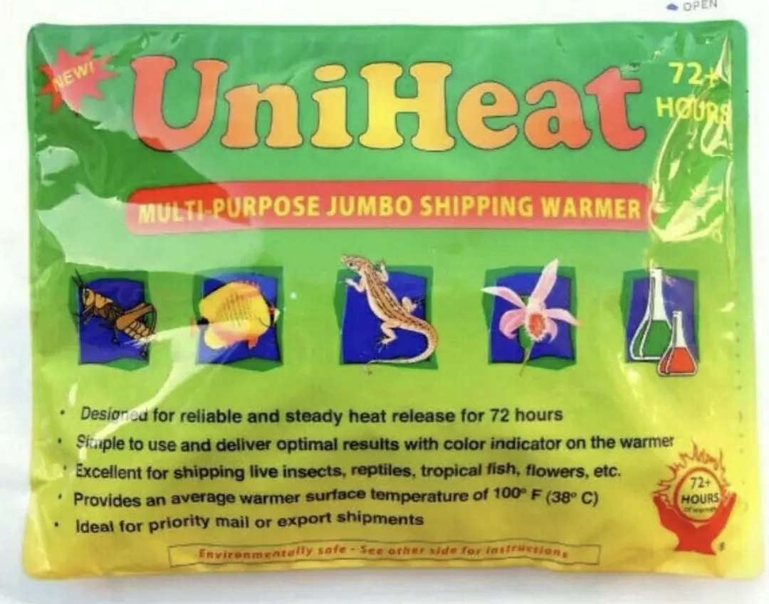 72 hour heat pack and insulation thumbnail