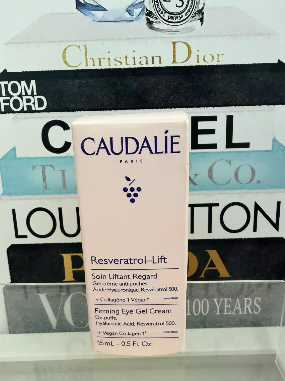 Caudalie firming eye gel cream thumbnail