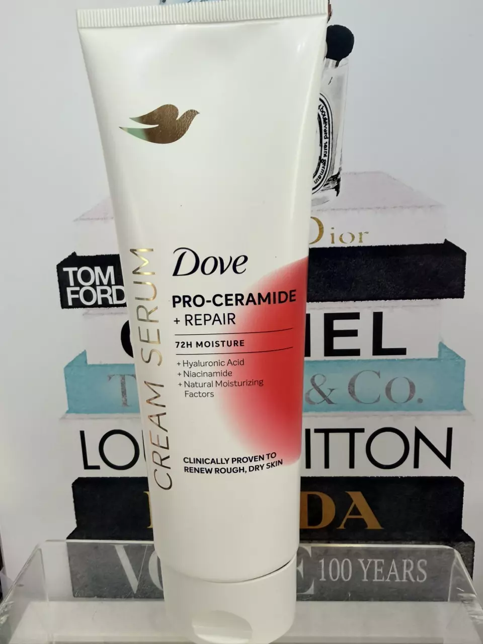 Dove Pro-Ceramide and Repair 72 hr moisture thumbnail
