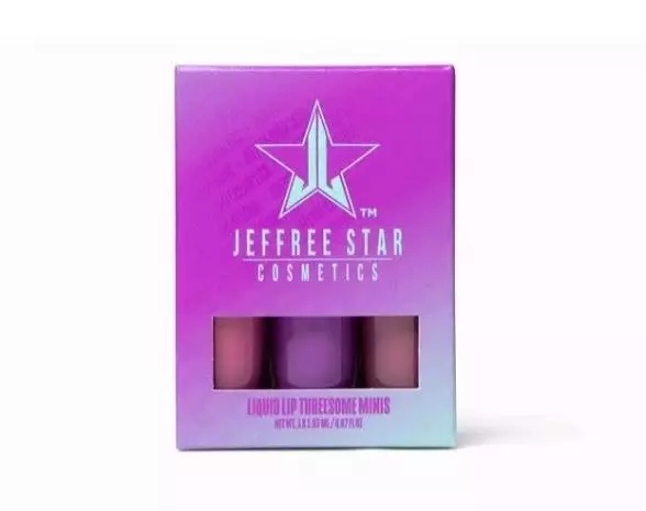 Jeffree Star Liquid Lip Threesome Minis thumbnail