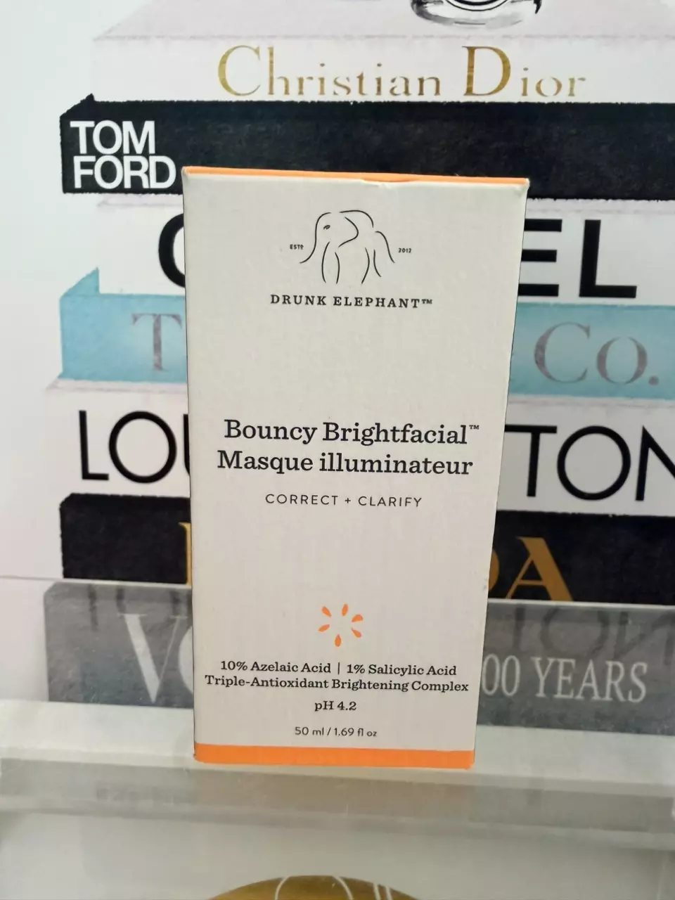 Drunk Elephant Bouncy Brightfacial Masque Illuminator. Retail $69 thumbnail