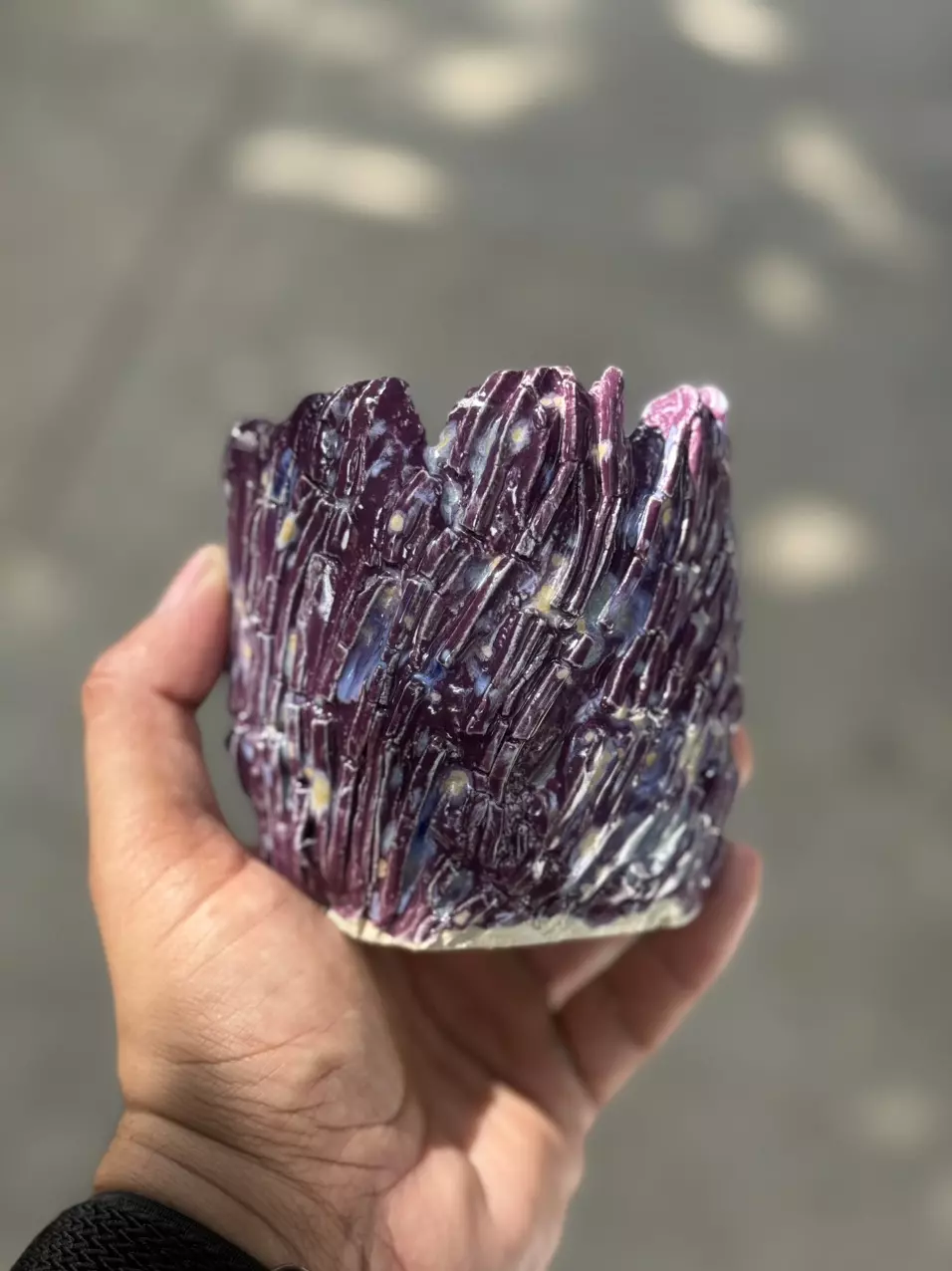 Purple fairy 3.75x3.75 thumbnail