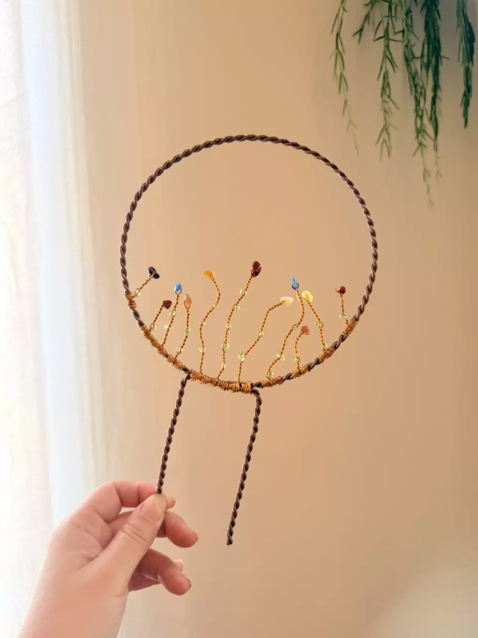 Handmade Hoya Trellis | Decorative Plant Support thumbnail