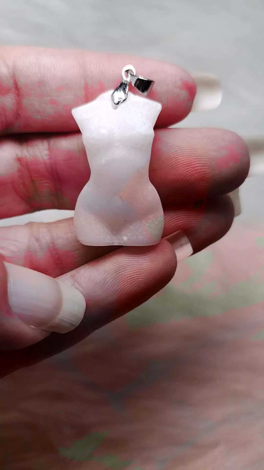 Quartz Goddess Body Pendant thumbnail