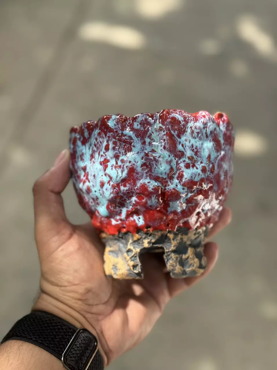 Slushy footed 4.75x4.25H thumbnail