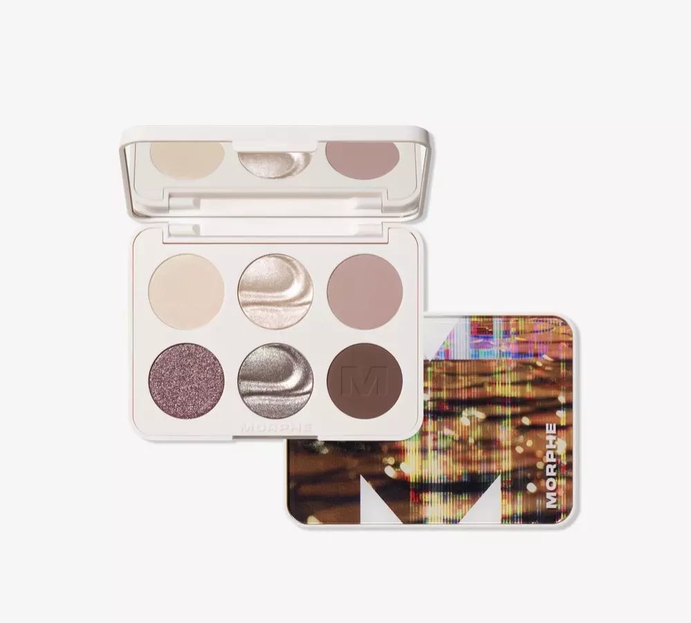 Morphe
 
ChromaPlus 6-Pan Eyeshadow Palette Rich Glitch thumbnail