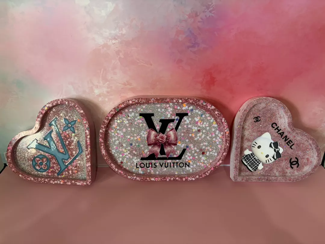 Small Luxury Inspired Trays thumbnail