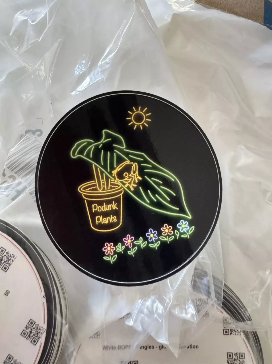 Podunk Plants Spring Sticker thumbnail