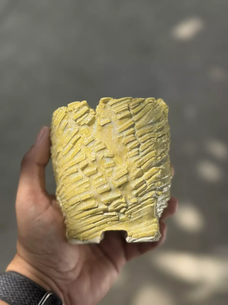 Curry square footed 3.75x4.25H thumbnail