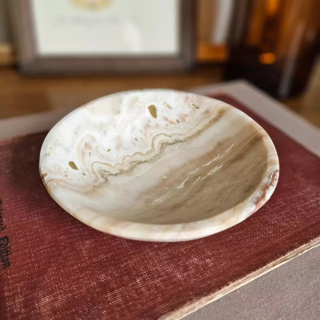 Natural Stone Trinket Dish thumbnail