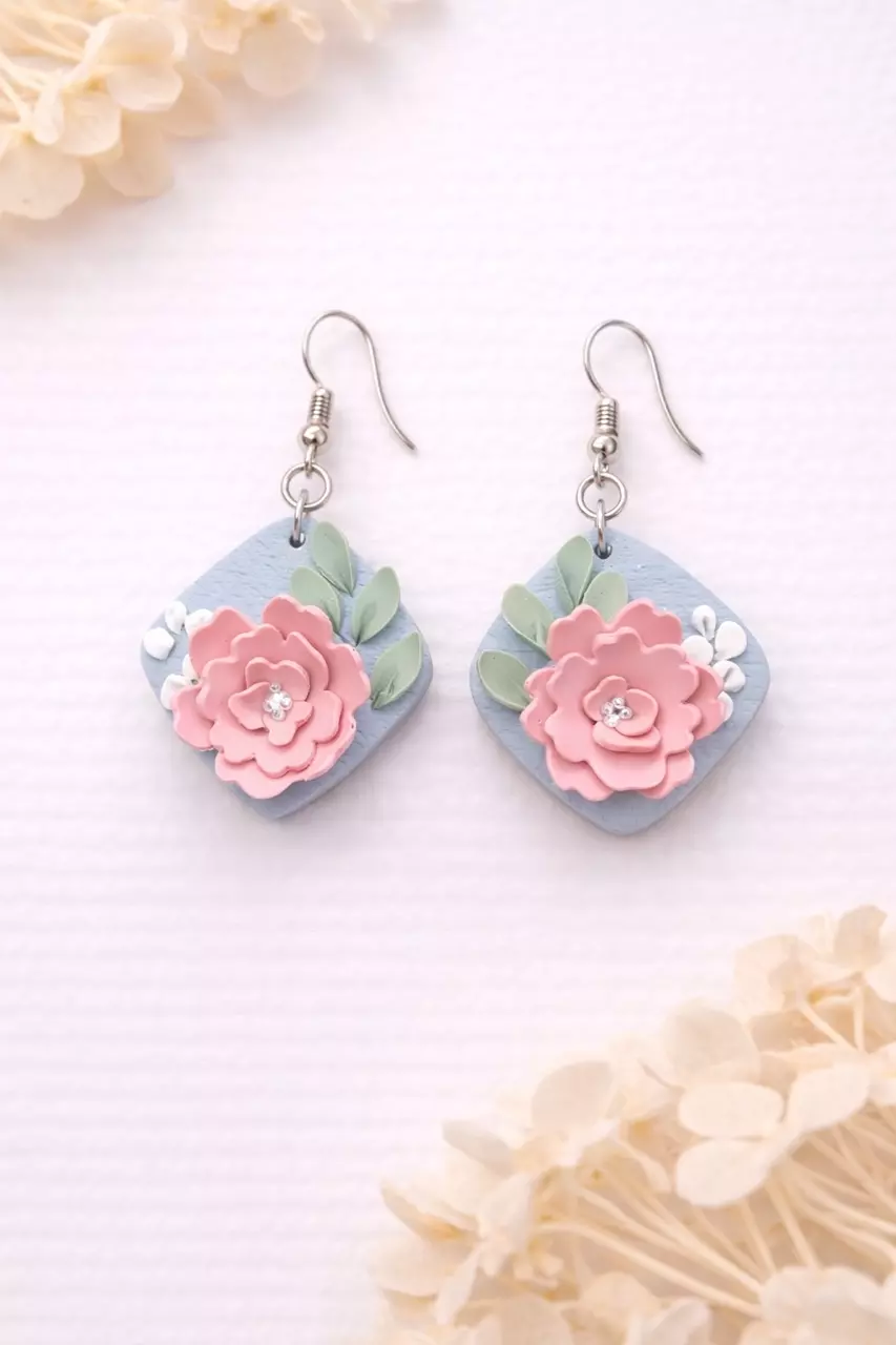 Floral Dangle thumbnail