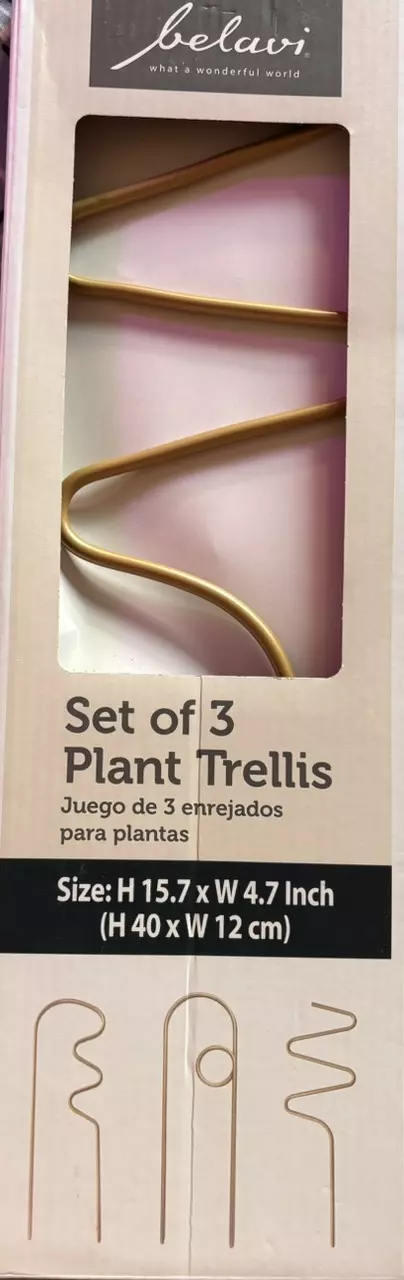 Metal Plant Trellis thumbnail