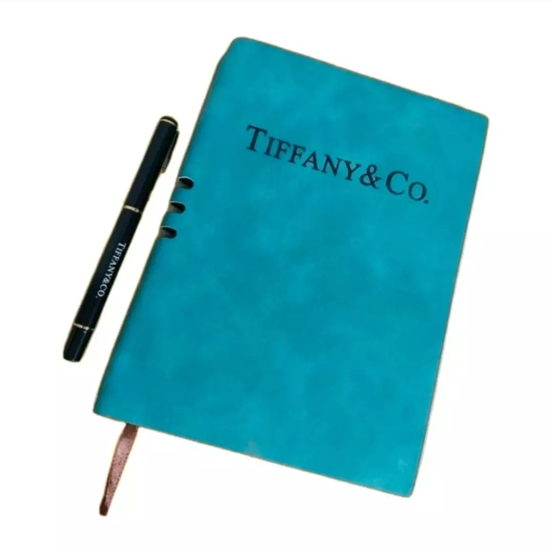 Tiffany & Co Notebook With Pen - Gift With Purchase thumbnail