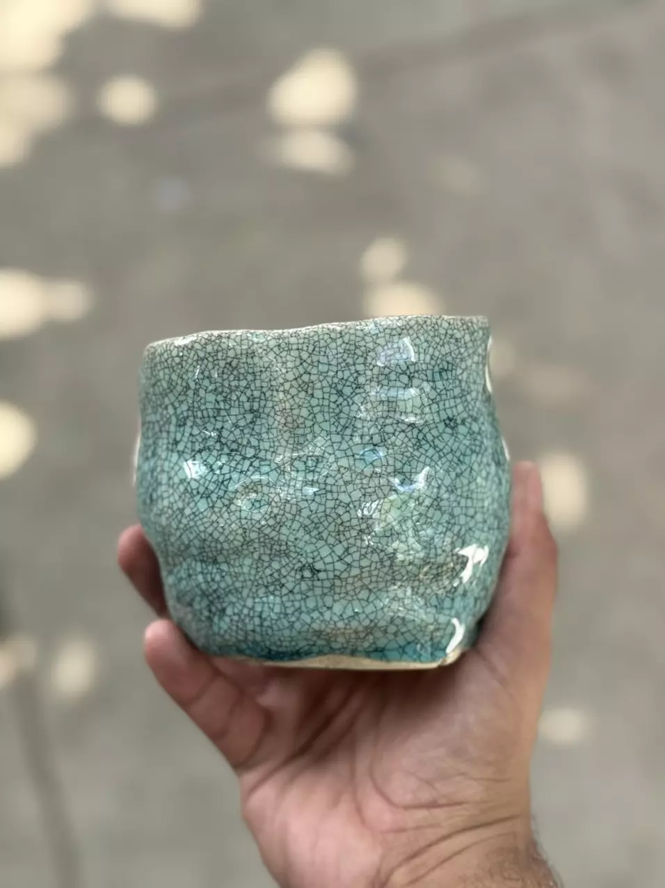 Shattered glass square 4.25x3.75H thumbnail