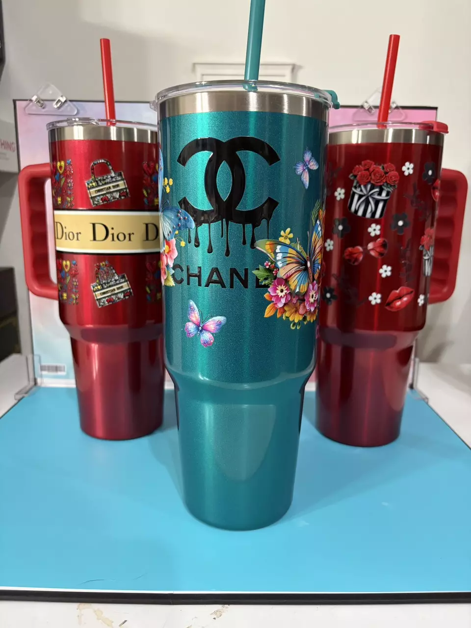 Lux inspired Tumblers! thumbnail