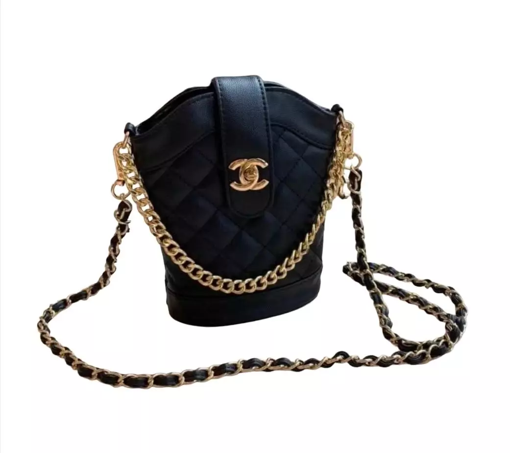 Chanel Gift With Purchase Crossbody Caviar Bag thumbnail