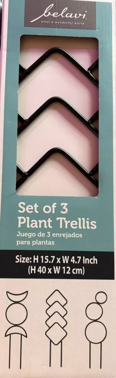 Metal plant trellis thumbnail