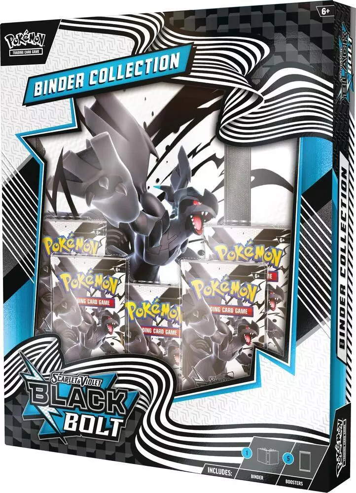 Black Bolt Binder Collection thumbnail