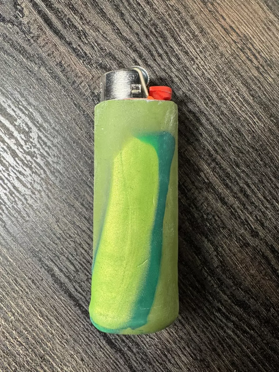 Handmade Polymer Clay Lighter Case thumbnail