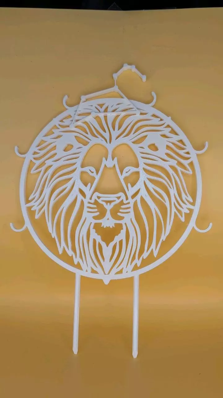 Leo Constellation Plant Trellis PETG thumbnail