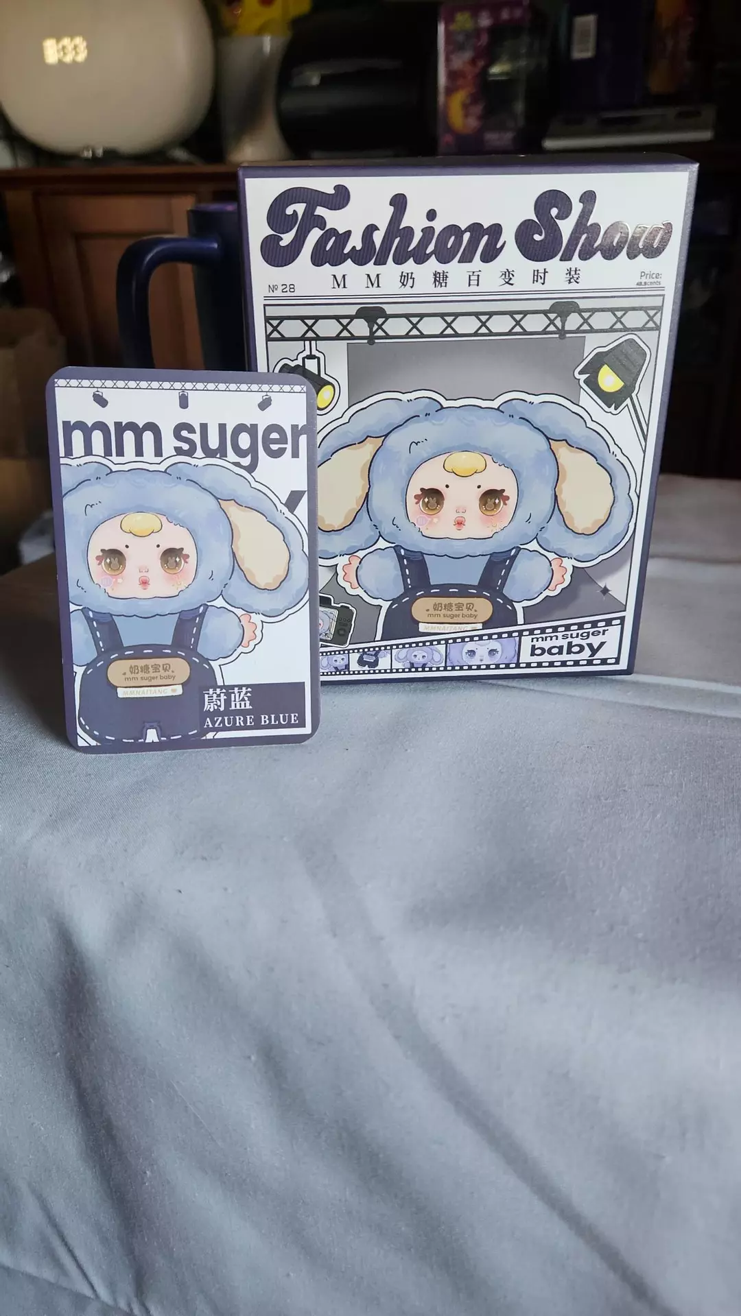 MM Sugar Baby Fashion Show blind box thumbnail