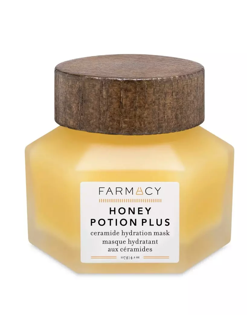 Farmacy HONEY POTION PLUS
ceramide hydration honey mask thumbnail