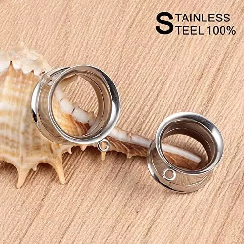 Silver Gauge Adapter (min. 3mm (8G) and up) thumbnail