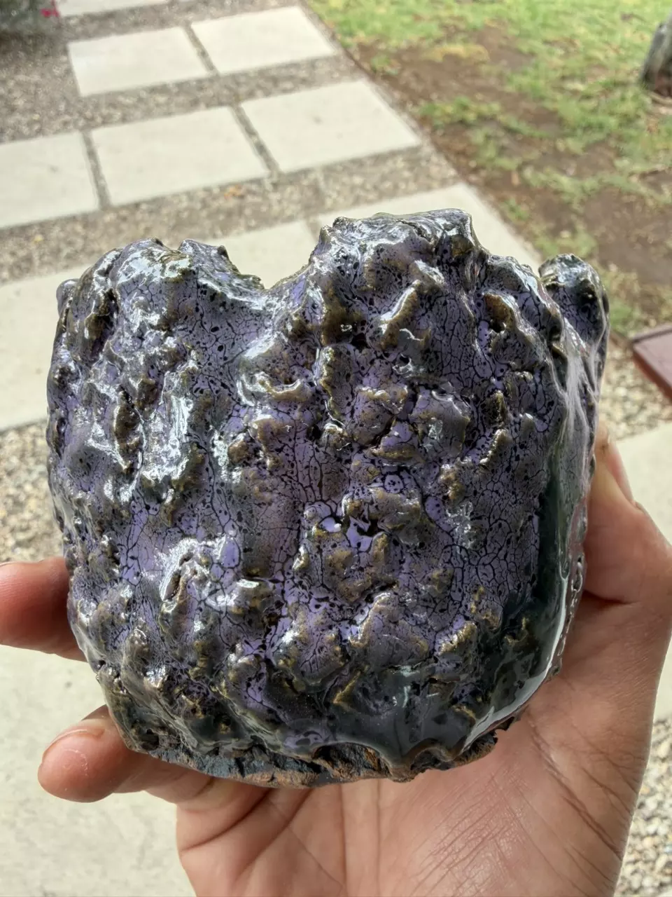 Smooth purple 4x3.25H thumbnail