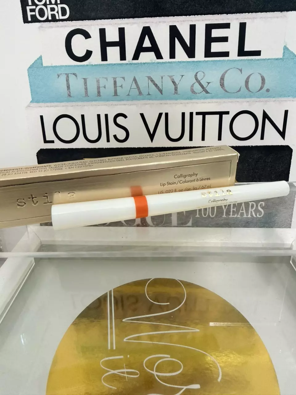 Stila lip stain Calligraphy. Shade Ariana thumbnail