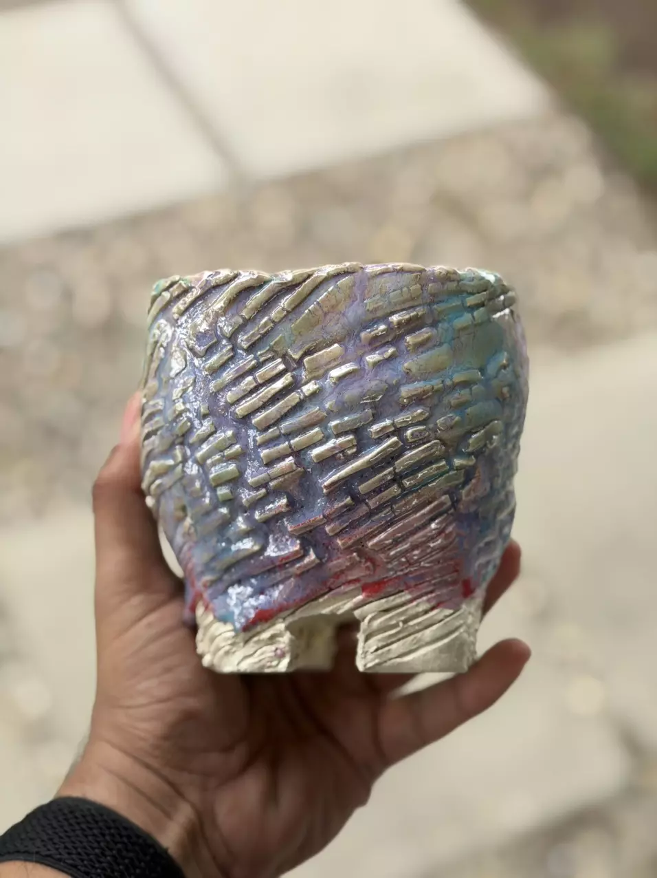 Cotton candy footed square 4.5x4.5 thumbnail