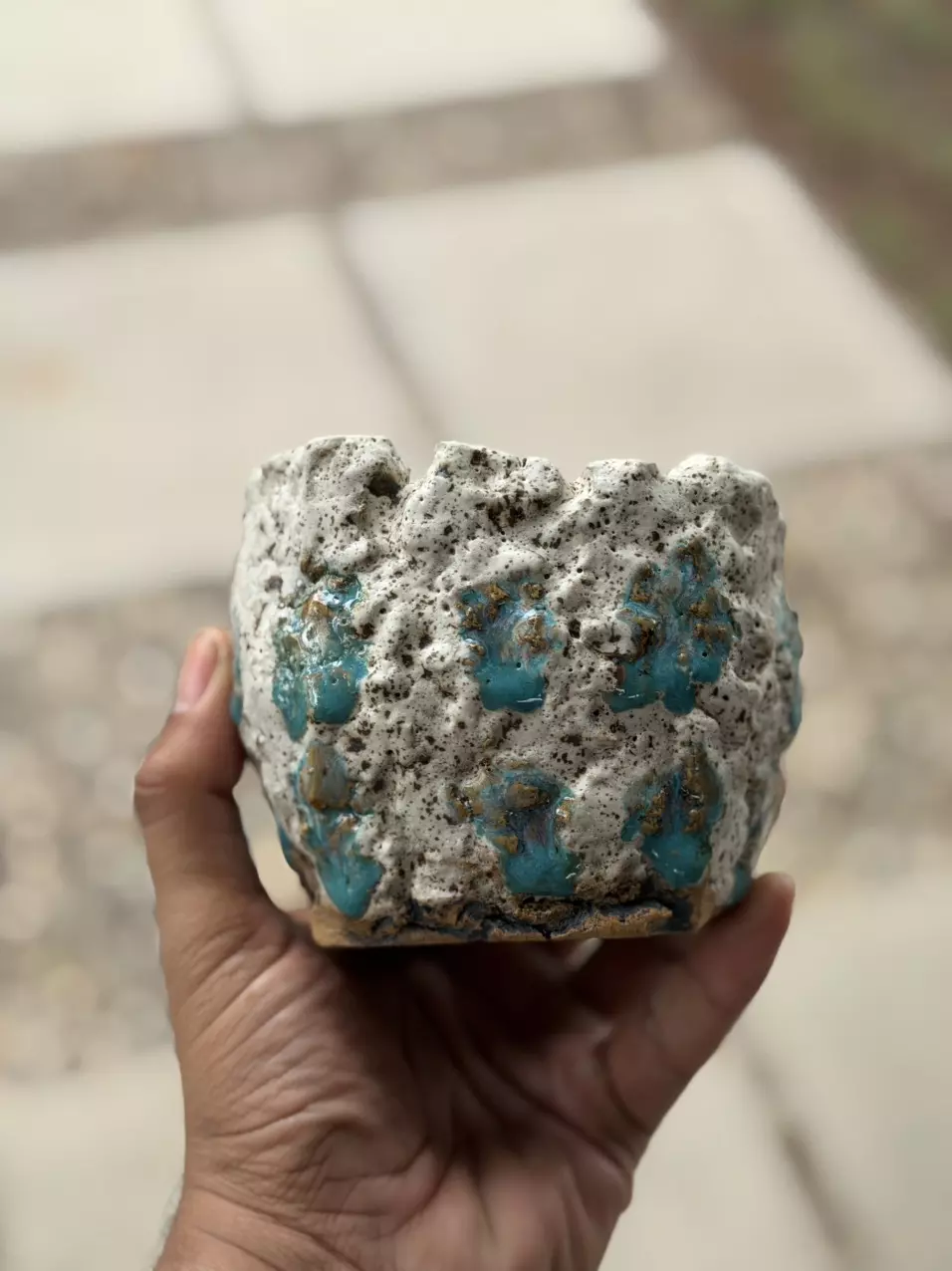 Peacock square 4x3.5H thumbnail