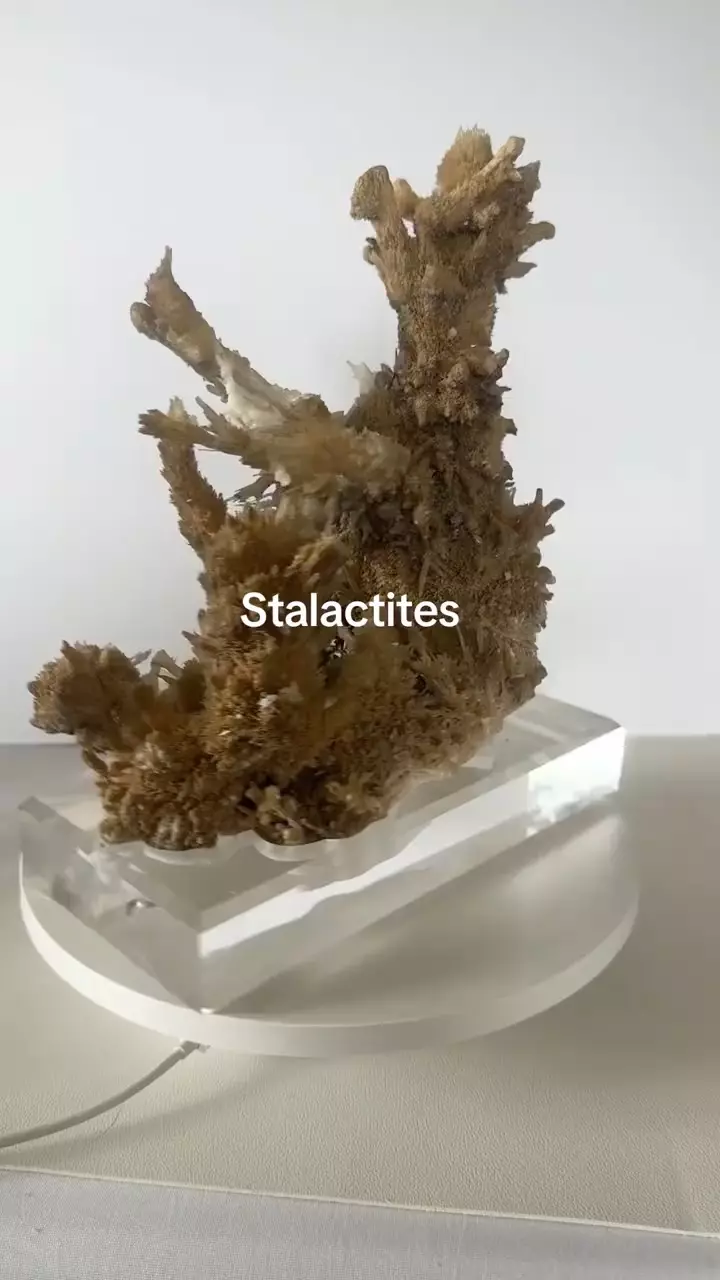 Stalactites On A Custom Stand  - Very Cool thumbnail