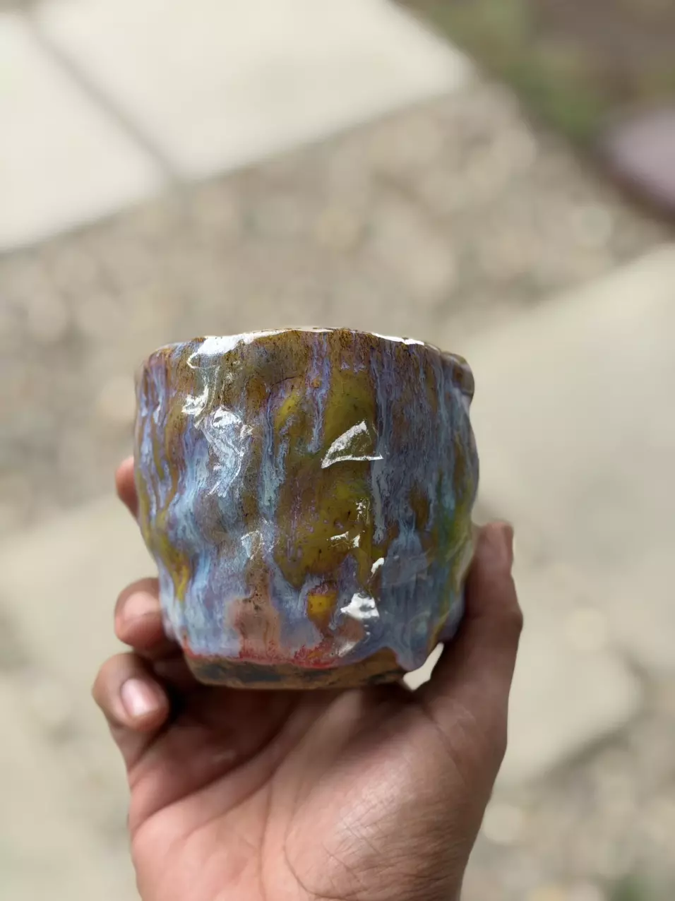 Cotton candy variegated 3.5x3.5 thumbnail