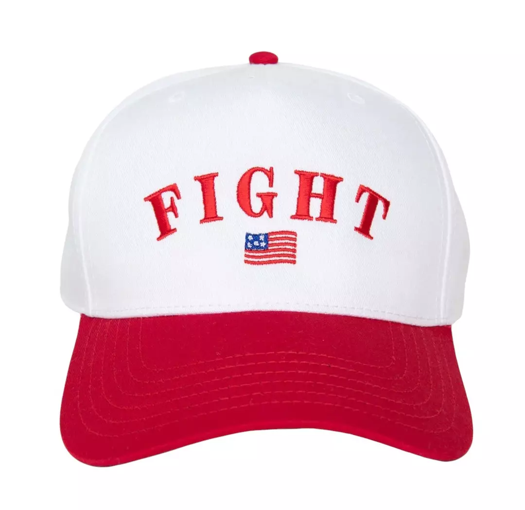 Fight Flag Two-Toned Cap thumbnail
