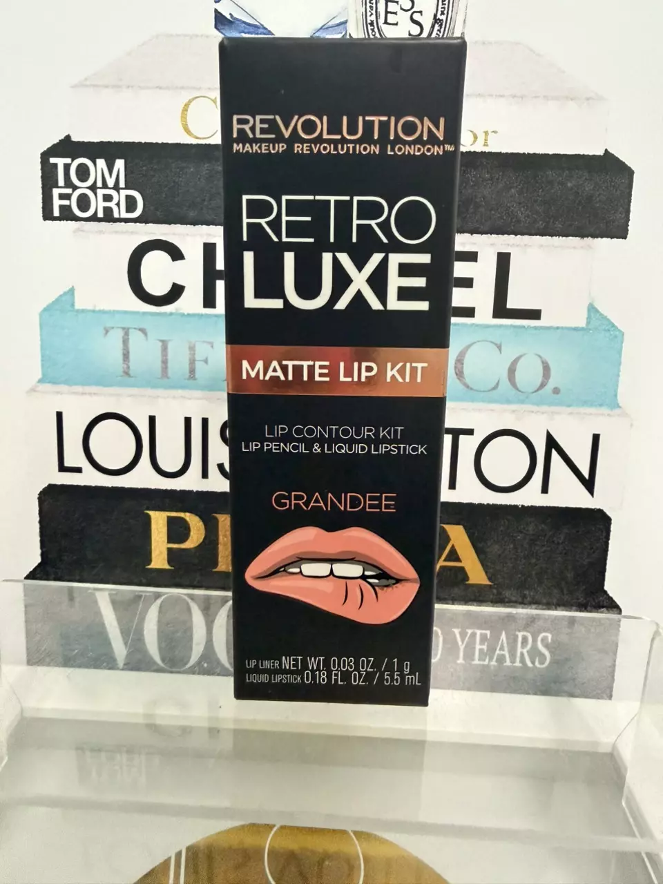 Revolution matte lip kit thumbnail