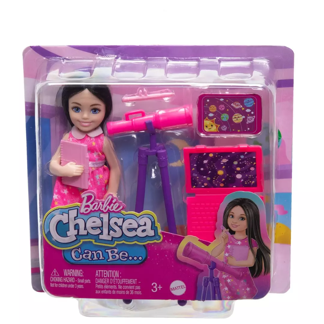 Chelsea can be Barbie thumbnail