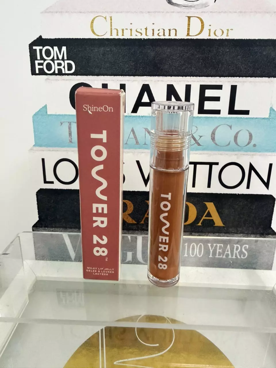 Tower 28 jelly gloss shade cashew thumbnail