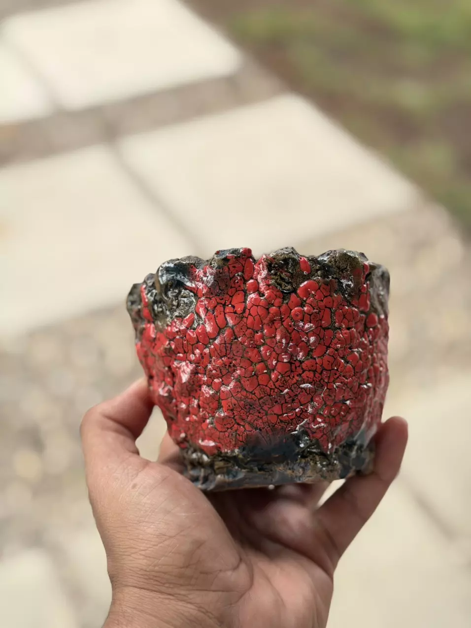 Smooth red 4.5x3.5H thumbnail