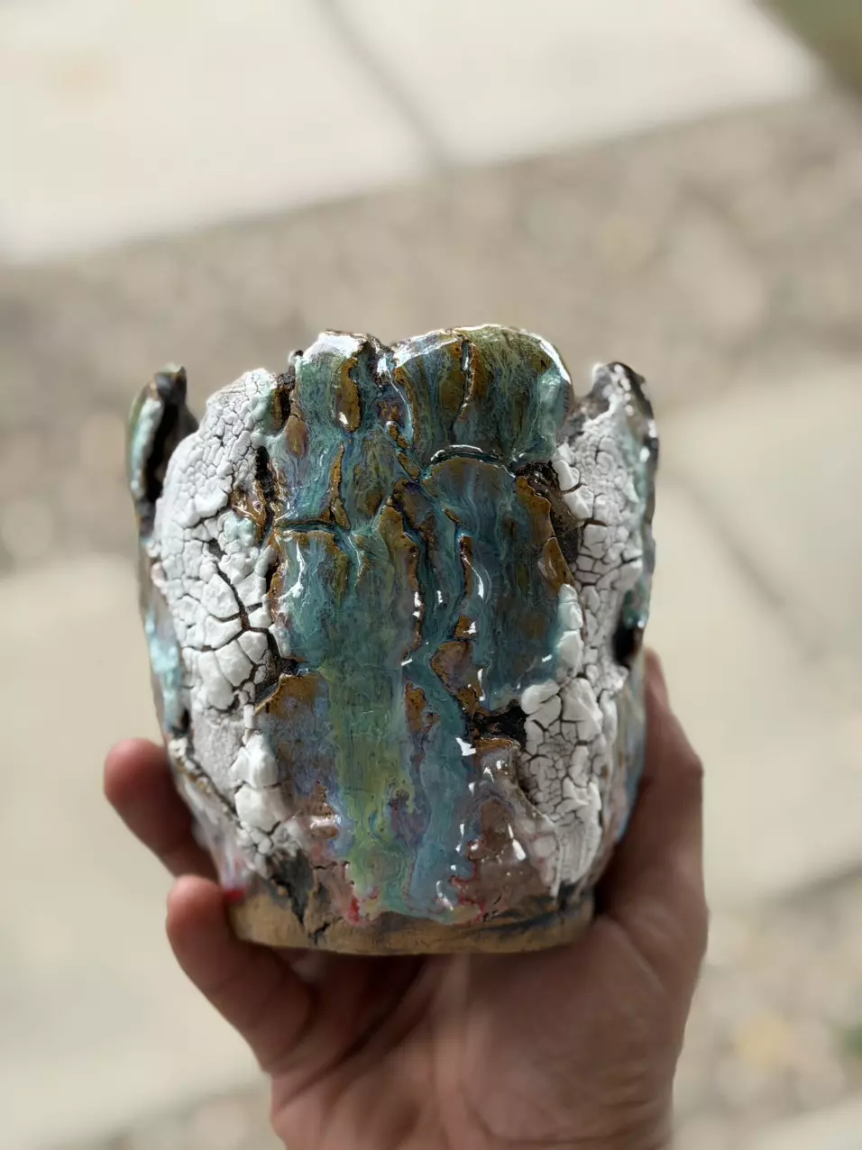 Coconut cotton candy variegated 4.5x5H thumbnail