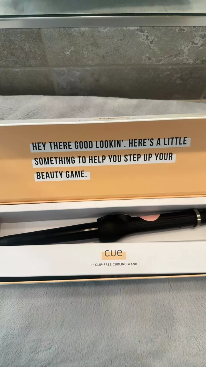 VP Cue 1in Curling Iron Wand thumbnail