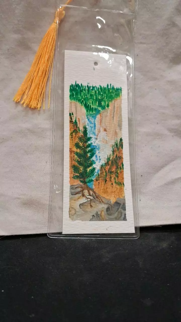 Original Watercolor Bookmark thumbnail