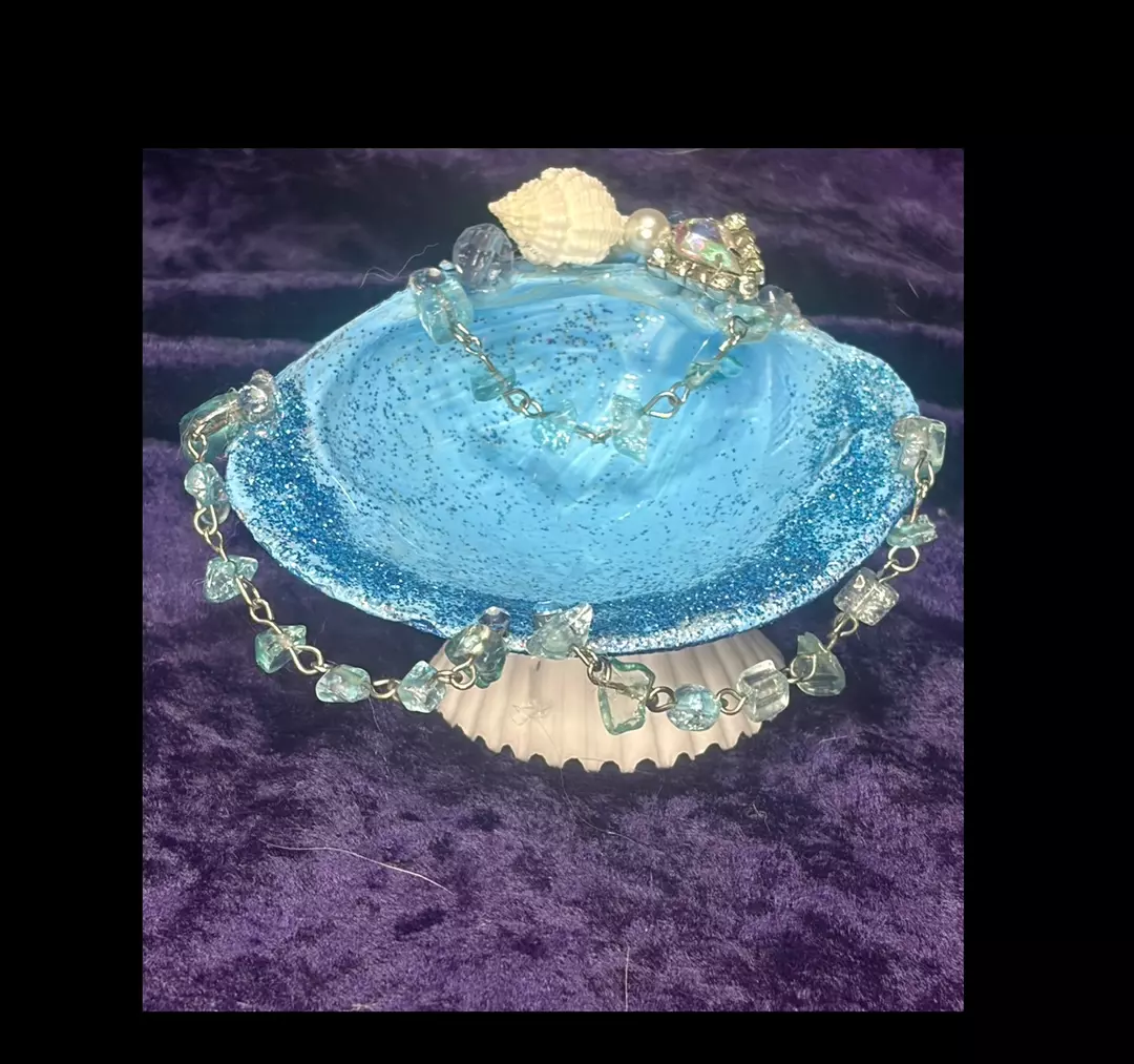 Enchanted Mermaid Treasure Dish thumbnail