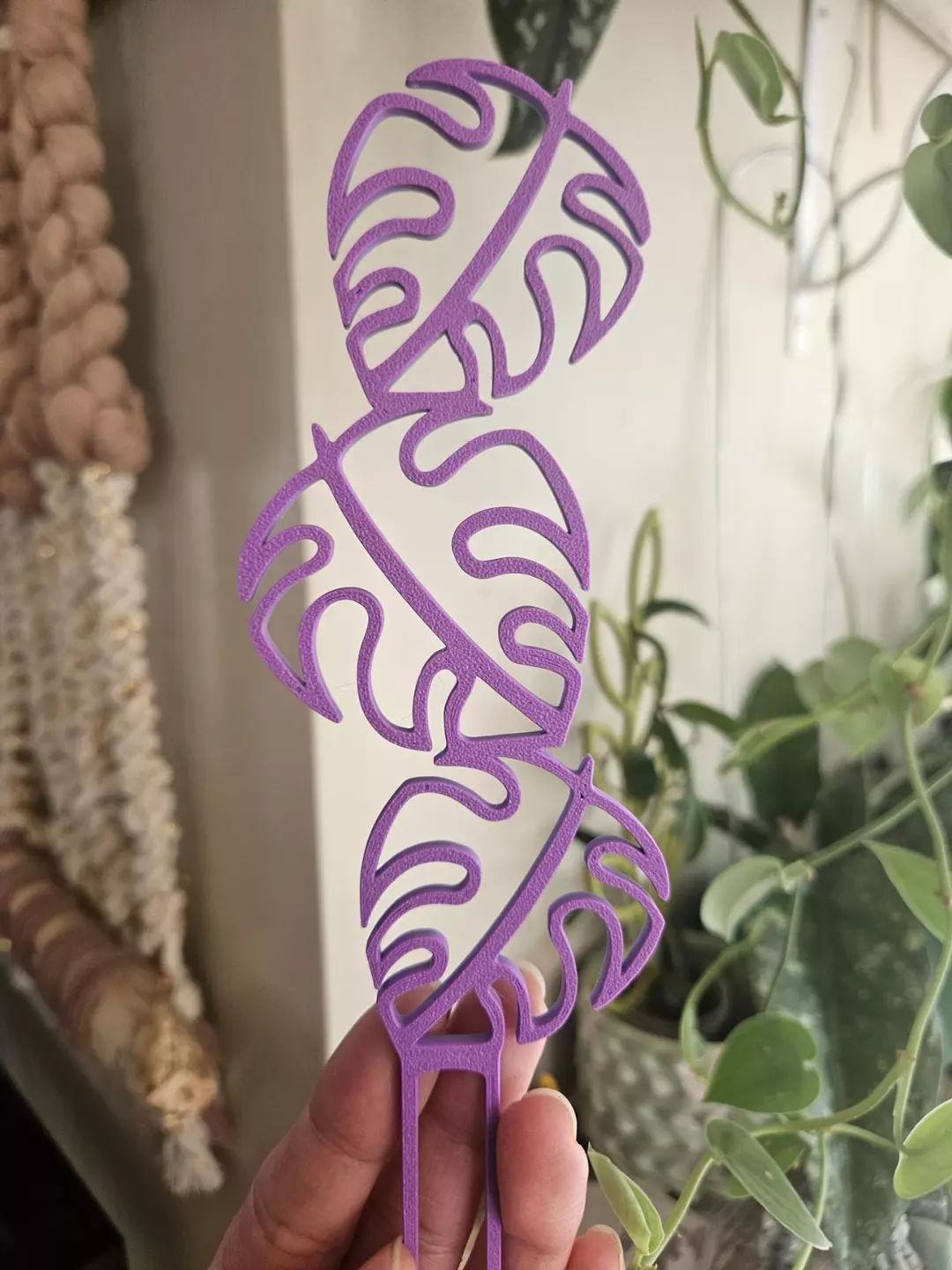 Monstera prop trellis reversible thumbnail