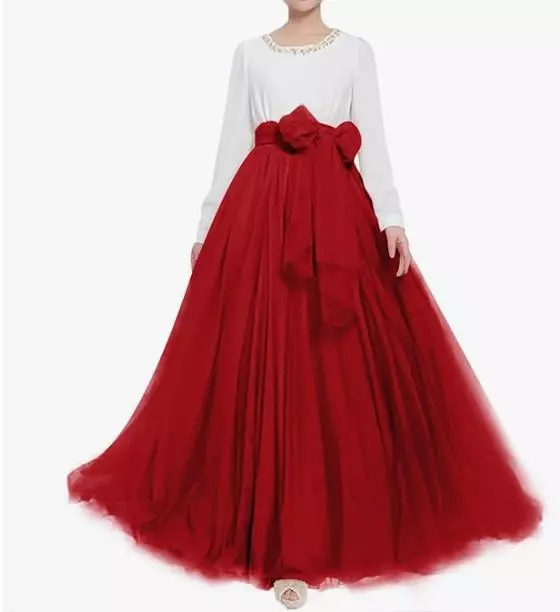 Women's Maxi Tulle Skirt -S thumbnail