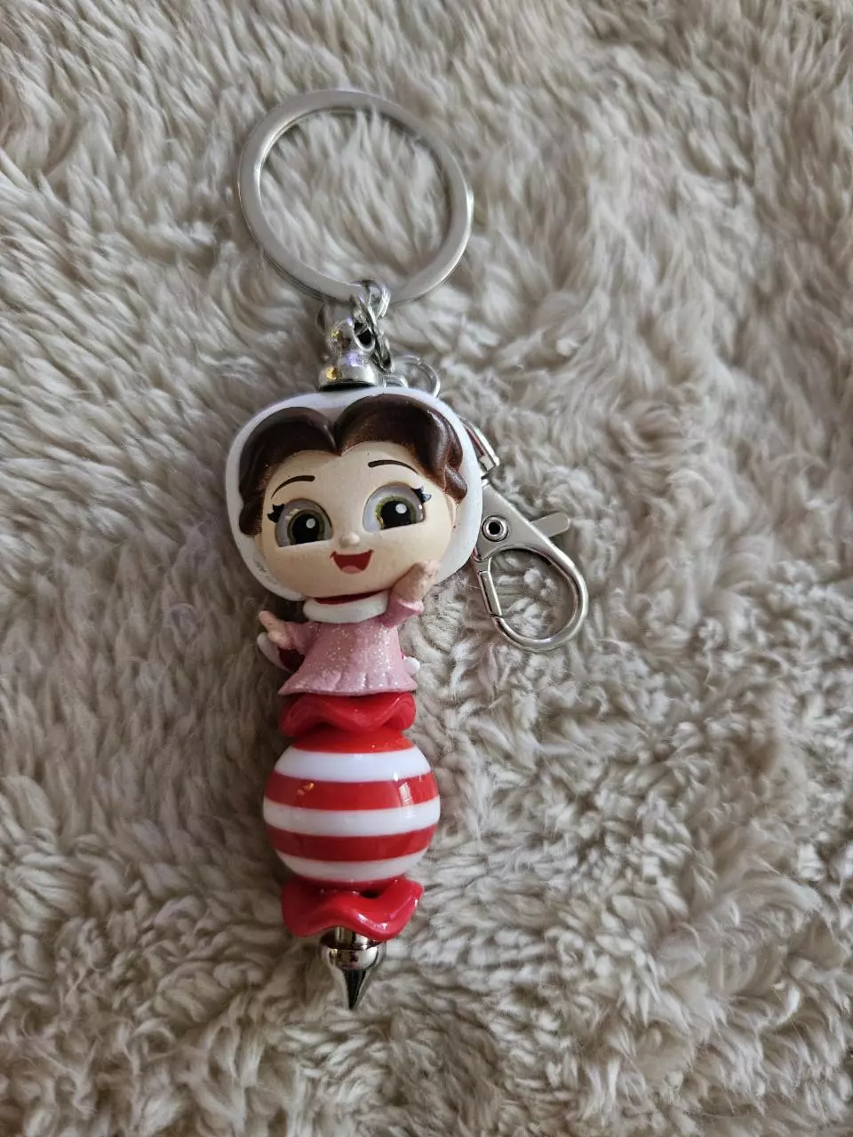 Belle Keychain thumbnail