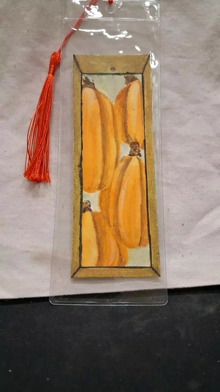 Original Watercolor Bookmark thumbnail