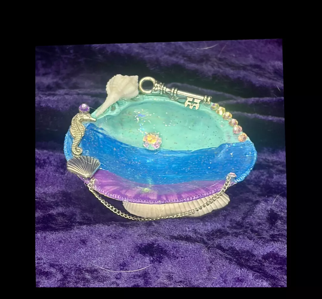 Mermaid Treasure Tray thumbnail
