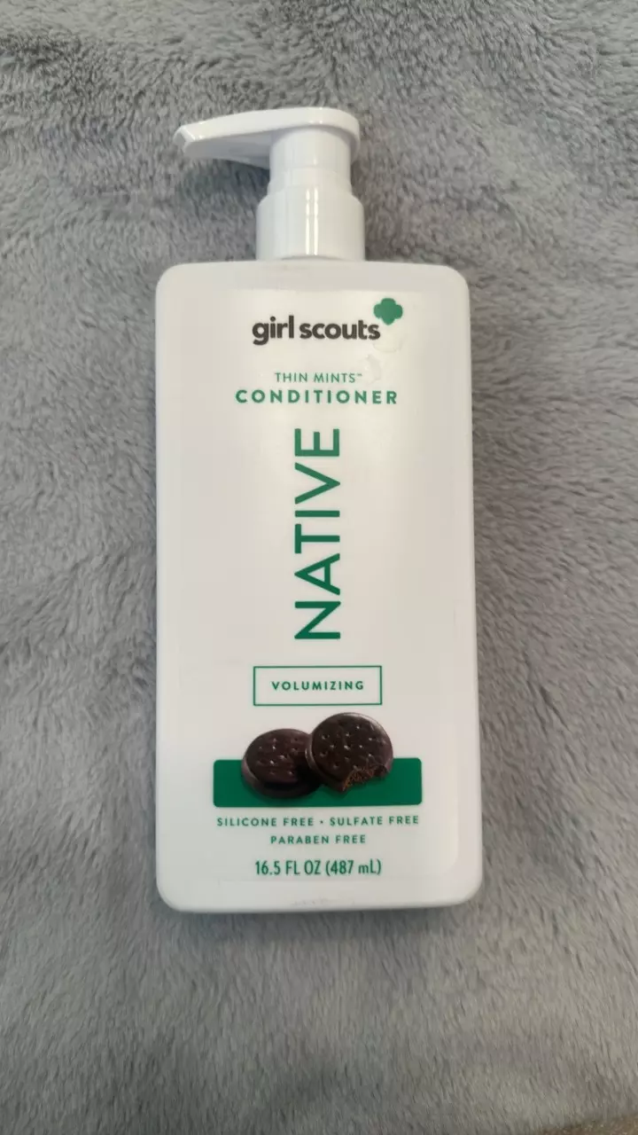 Native Thin Mints Conditioner LARGE SIZE 16.5oz thumbnail