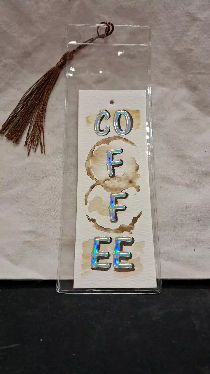 Original Watercolor Bookmark thumbnail