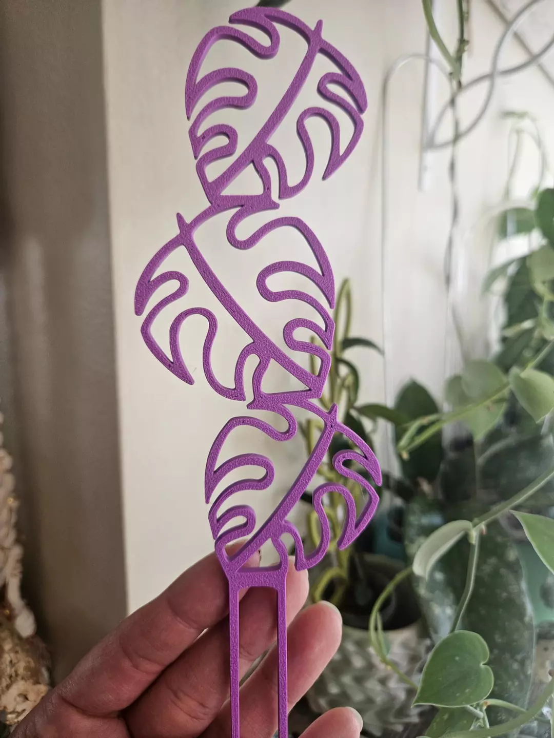 Monstera prop trellis thumbnail